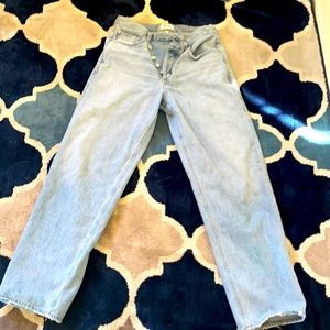 Agolde cross cross jeans